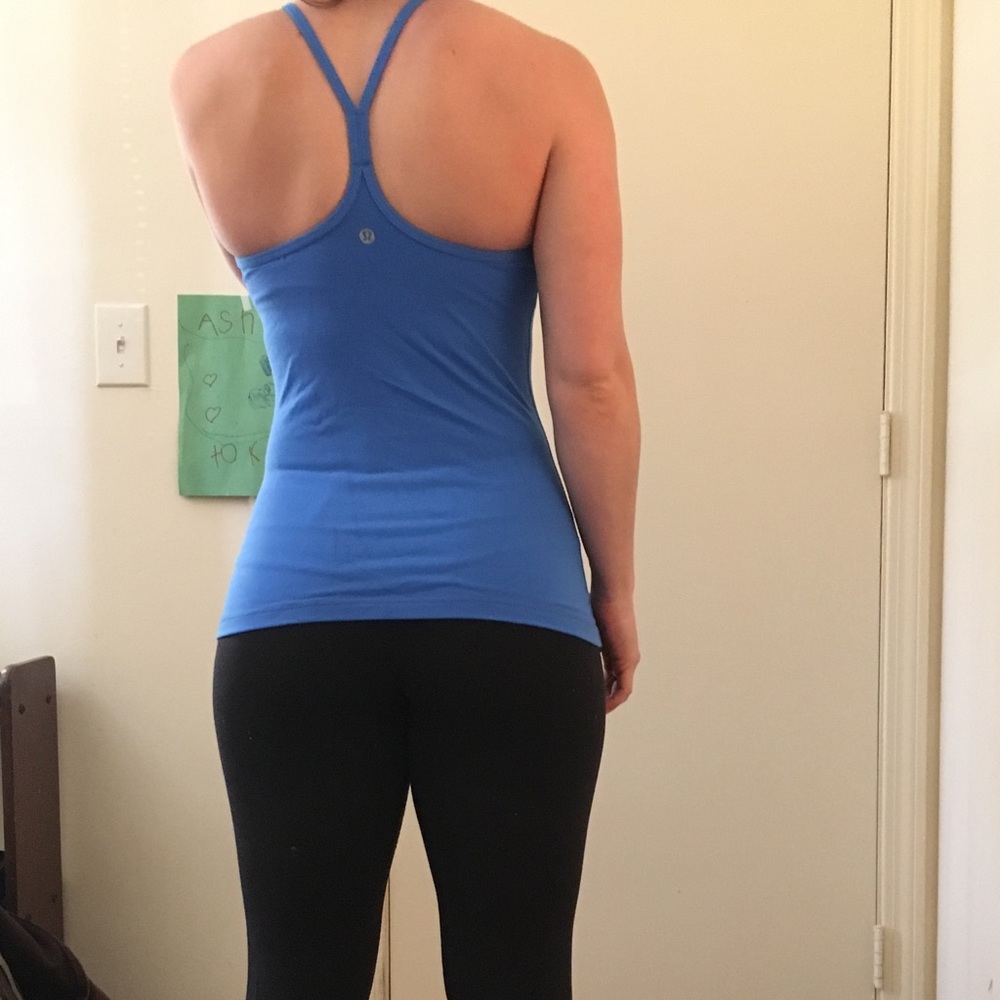 Lululemon power y tank